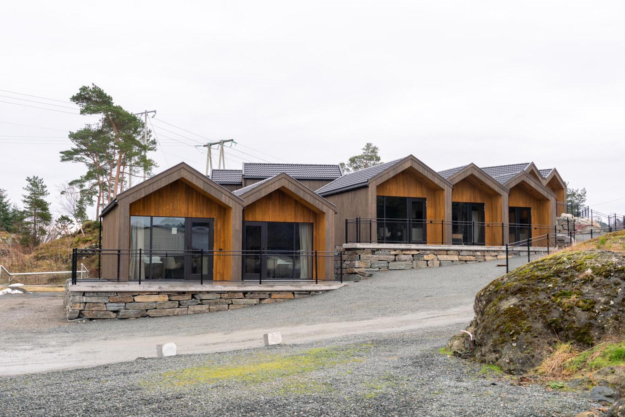Kulleseidkanalen Gjestehamn Bomlo Экстерьер фото