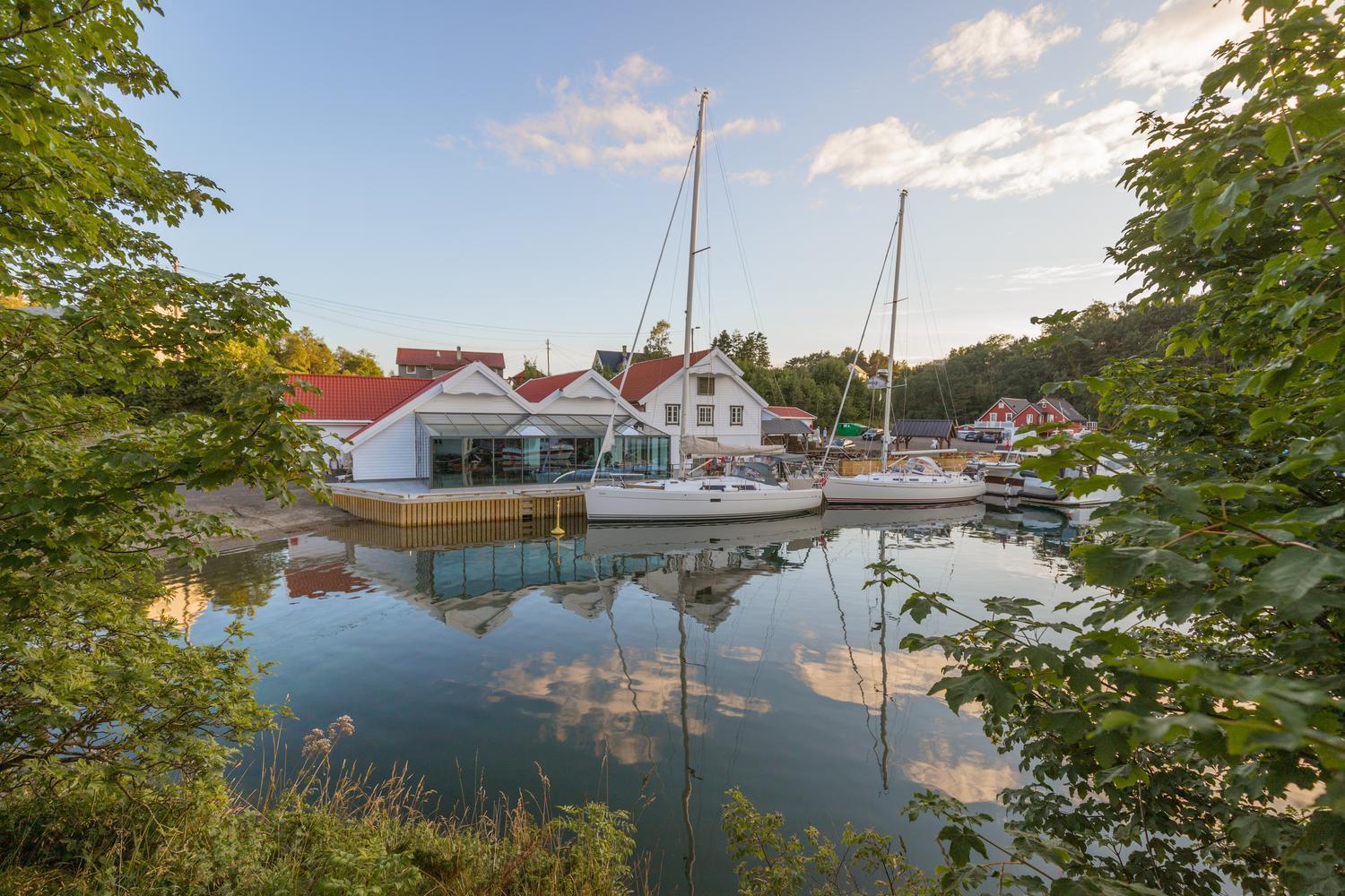 Kulleseidkanalen Gjestehamn Bomlo Экстерьер фото